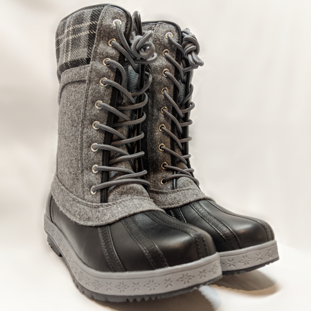 FLANNEL FLAT BOOT
